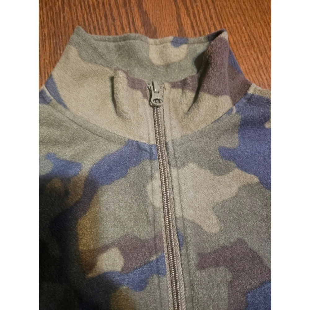 Arizona Jean Company Youth Camo Fleece Pullover